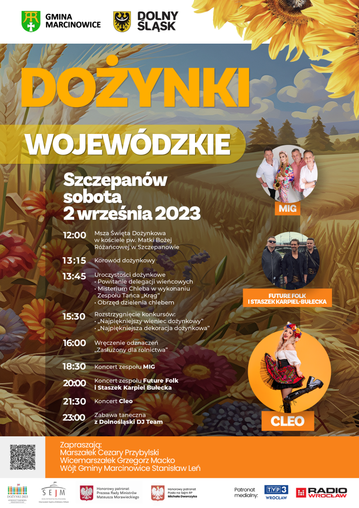 Plakat&#x20;Dożynki&#x20;Wojewódzkie