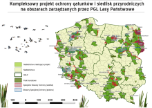 ZAKOŃCZENIE KOMPLEKSOWEGO PROJEKTU OCHRONY GATUNKÓW I SIEDLISK PRZYRODNICZYCH NA OBSZARACH ZARZĄDZANYCH PRZEZ PGL LASY PAŃSTWOWE