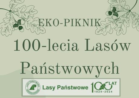 🌳 Nadleśnictwo Miękinia na Eko-Pikniku z okazji 100-lecia Lasów Państwowych 🌳